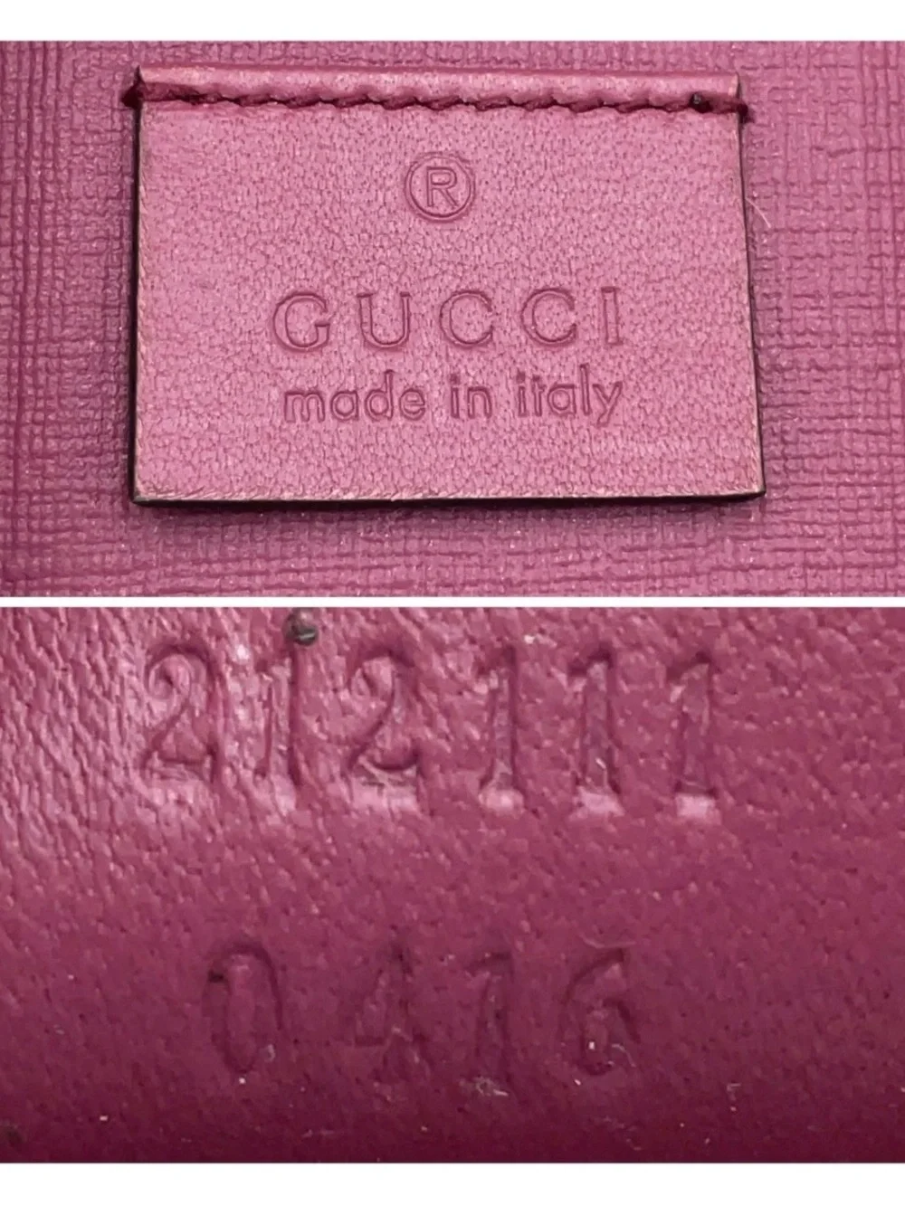 Auth Gucci GG Supreme Brown Leather 6-Key Holder 212111 with GG Charm - Picture 12 of 16
